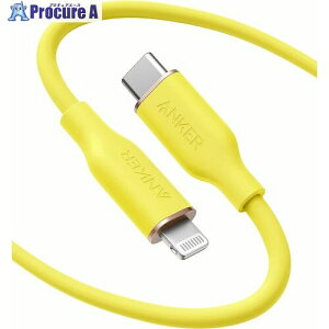 Anker PowerLine III Flow USB-C  CgjO P[u 1.8m CG[ A8663071 135{ 635-5176 ysxρz