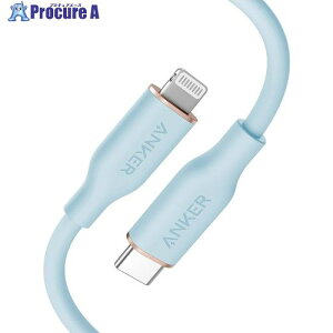 Anker PowerLine III Flow USB-C  CgjO P[u 0.9m ACXu[ A8662031 150{ 635-5189 ysxρz