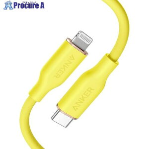 Anker PowerLine III Flow USB-C  CgjO P[u 0.9m CG[ A8662071 150{ 635-5194 ysxρz