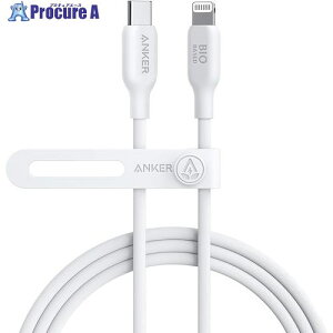 Anker 541 GRth[ USB-C  CgjO P[u 1.8m zCg A80A2N21 135{ 635-6331 ysxρz