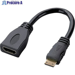 ELECOM HDMI�ϊ��P�[�u�� AF-C �u���b�N AD-HDAC2BK 1�� ����821-8570