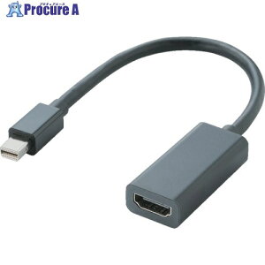 ELECOM miniDisplayPortϊA_v^ APPLE ubN AD-MDPHDMIBK 1 821-8585yϕsz