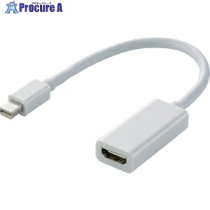 ELECOM miniDisplayPortϊA_v^ APPLE zCg AD-MDPHDMIWH 1 821-8586yϕsz