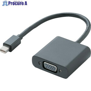 ELECOM miniDisplayPortϊA_v^ APPLE VGA  AD-MDPVGABK 1 821-8593yϕsz