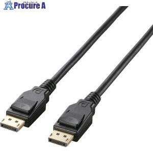 ELECOM fBXvC|[gP[u ver1.2 1m CAC-DP1210BK 1{ 821-8604