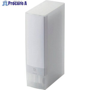 ELECOM CDEDVDEBlu-rayΉfBXNt@C 72[ NA CCD-FB72CR 1 828-2763