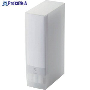 ELECOM CDEDVDΉfBXNt@C 72[ NA CCD-FS72CR 1 828-2776