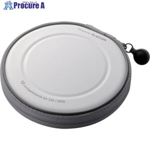 ELECOM CD DVDt@Xi[P[X Z~n[h 12[ zCg CCD-H12WH 1 828-2781yϕsz