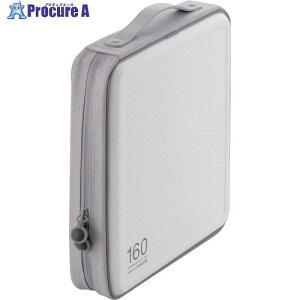 ELECOM CD DVDt@Xi[P[X Z~n[h 160[ zCg CCD-H160WH 1 828-2783yϕsz