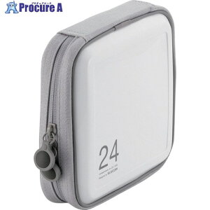 ELECOM CD DVDt@Xi[P[X Z~n[h 24[ zCg CCD-H24WH 1 828-2786yϕsz