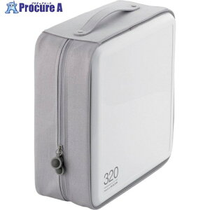 ELECOM CD DVDt@Xi[P[X Z~n[h 320[ zCg CCD-H320WH 1 828-2788yϕsz