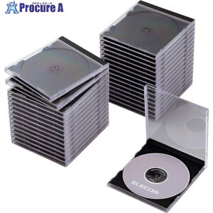 ELECOM CDEDVDEBlu-rayvP[X 1[ ubN(30) CCD-JSCN30BK 1pbN 828-2808