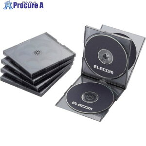 ELECOM CDEDVDEBlu-rayvP[X 4[ ubN (5) CCD-JSCNQ5CBK 1pbN 828-2811