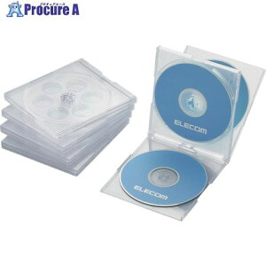 ELECOM CDEDVDEBlu-rayvP[X 4[ NA (5) CCD-JSCNQ5CR 1pbN 828-2813