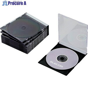 ELECOM CDEDVDEBlu-rayXvP[X 1[ubN10 CCD-JSCS10BK 1pbN 828-2820