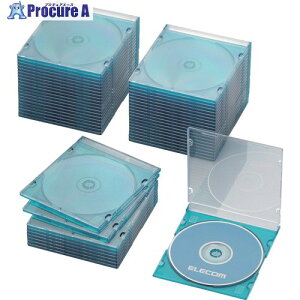 ELECOM CDEDVDEBlu-rayXvP[X 1[u[ 50 CCD-JSCS50CBU 1pbN 828-2829