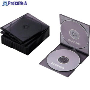 ELECOM CDEDVDEBlu-rayXvP[X 2[ubN10 CCD-JSCSW10CBK 1pbN 828-2831