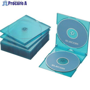 ELECOM CDEDVDEBlu-rayXvP[X 2[u[ 10 CCD-JSCSW10CBU 1pbN 828-2832
