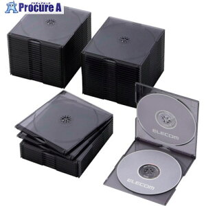 ELECOM CDEDVDEBlu-rayXvP[X 2[ubN50 CCD-JSCSW50CBK 1pbN 828-2834