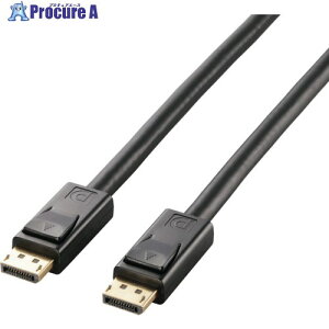 ELECOM fBXvC|[gP[u ver1.2aF؍ς 3m CAC-DP1230BK 1{ 828-8624