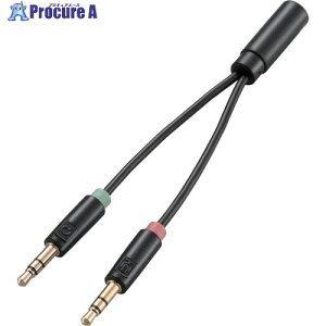 ELECOM }CNtCzp3.5mmϊP[u AV-35AD01BK 1 855-1680yϕsz
