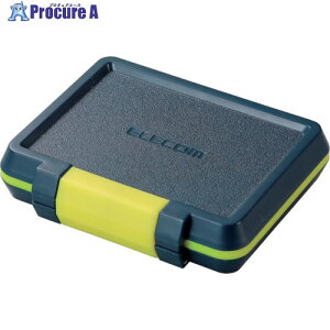 ELECOM SD/microSDJ[hP[X(ϏՌ) CMC-SDCHD01NV 1 121-9440