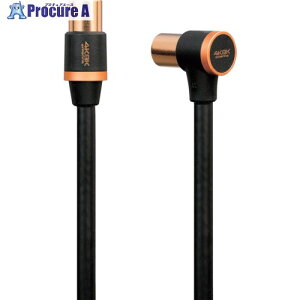 ELECOM 4K8K�Ή�TV�p�A���e�i�P�[�u��(���ڃ��f��) 10m �u���b�N DH-ATLS48K100BK 1�{ ����123-9588�y������ϕs�z