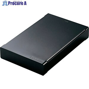 ELECOM ELECOM Portable Drive USB3.0 2TB Black @lp ELP-CED020UBK 1 130-9786