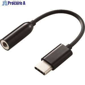 ELECOM CzEwbhzp USB Type-CϊP[u ubN EHP-C35BK 1{ 157-4215
