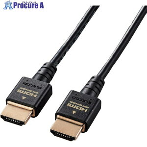 ELECOM HDMIP[u HDMI2.1 EgnCXs[h X 2.0m ubN DH-HD21ES20BK 1{ 315-7564yϕsz