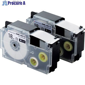 ELECOM l[hp݊e[v   8m 18mm 2pbN CTC-CXR18WE-2P 1 337-6386