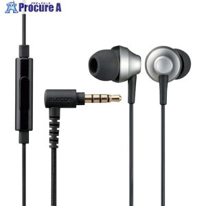 ELECOM XeICz Ji^ a3.5mm }CNt 10.0mmhCo[ ϋvP[u Vo[ EHP-FS12CMSV 1 337-7923