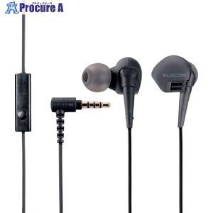 ELECOM XeIwbhz(}CNt) ^Cv a3.5mm 10.0mmhCo ubN EHP-GB10MXBK 1 337-7985