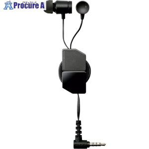 ELECOM XeICz Ji^ a3.5mm }CNt 9.2mmhCo[  ubN EHP-FR10CMBK 1 337-8000