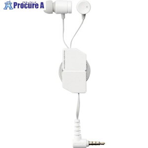 ELECOM XeICz Ji^ a3.5mm }CNt 9.2mmhCo[  zCg EHP-FR10CMWH 1 338-2874
