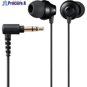 ELECOM XeICz Ji^ a3.5mm Fast Music F12C 10.0mmhCo[ ubN EHP-F12CABK 1 338-3371