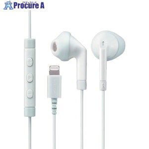 ELECOM XeIwbhz(}CNt) Z~I[v^ Lightning 13.6mmhCo u[ EHP-LF10IMABU 1 338-3943