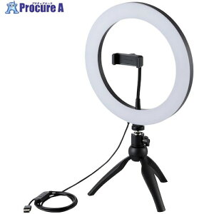 ELECOM LEDOCg 26cm ~jOrX^ht 3F[h 10iK USBd DE-L03BK 1 338-5077