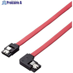 ELECOM SATA�P�[�u�� �d�l�Œ� �X�g���[�g-��L�^ 6G�Ή� 0.5m �u���b�N ST6-05LL/ID 1�{ ����441-2415