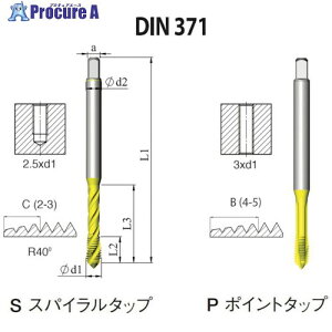 NOGA DIN-371 ʗpXpC^bv M3x0.5 XT5 SD1CM3X0.56H5XT 10{ 504-8114 ysxρz