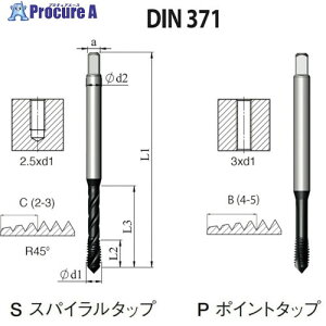 NOGA DIN-371 @\HPCXpC^bv3/8-24UNFXT3 SD1C37524UNF2X3 5{ 505-1255 ysxρz