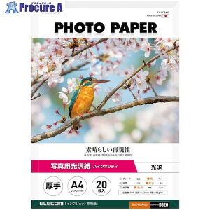 ELECOM ʐ^p nCNIeB  A4 20 EJK-HQA420 1 534-9449