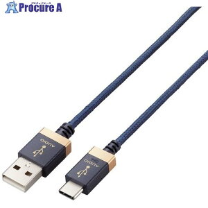 ELECOM AVP[u USB Type-A to USB Type-CP[u USB2.0 1.0m lCr[ DH-AC10 1{ 564-6108