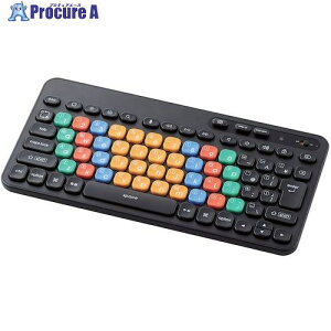 ELECOM �p�\�R���w�K�p�L�[�{�[�h Bluetooth iPadOS/iOS�p �����u������ �~�j �R�� TK-FS10BMKIBK 1�� ����574-2223