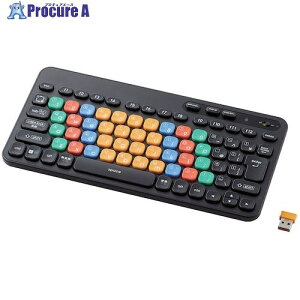 ELECOM �p�\�R���w�K�p�L�[�{�[�h ����(2.4GHz) �����u������ �~�j�T�C�Y �R�� �u���b�N TK-FS10DMKBK 1�� ����574-2227