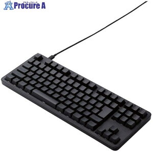 ELECOM JjJL[{[h L USB Type-CE eL[X ÉԎ ubN TK-MC30UKPBK 1 612-3388