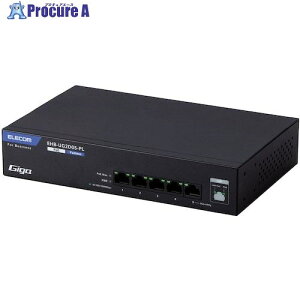 ELECOM @lXCb`Onu A}l[W Giga PoE 5|[g 3Nۏ EHB-UG2D05-PL 1 612-3465