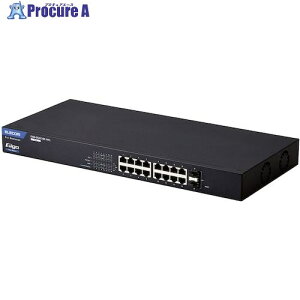 ELECOM @lXCb`Onu WEBX}[g Giga PoE 16|[g e 3Nۏ EHB-SG2C16F-HPL 1 612-3466