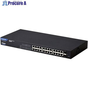 ELECOM @lXCb`Onu WEBX}[g Giga PoE 24|[g 3Nۏ EHB-SG2C24F-PL 1 612-3591
