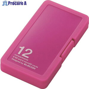 ELECOM J[hP[X SD6{microSD6[ sN CMC-SDCPP12PN 1 828-2846